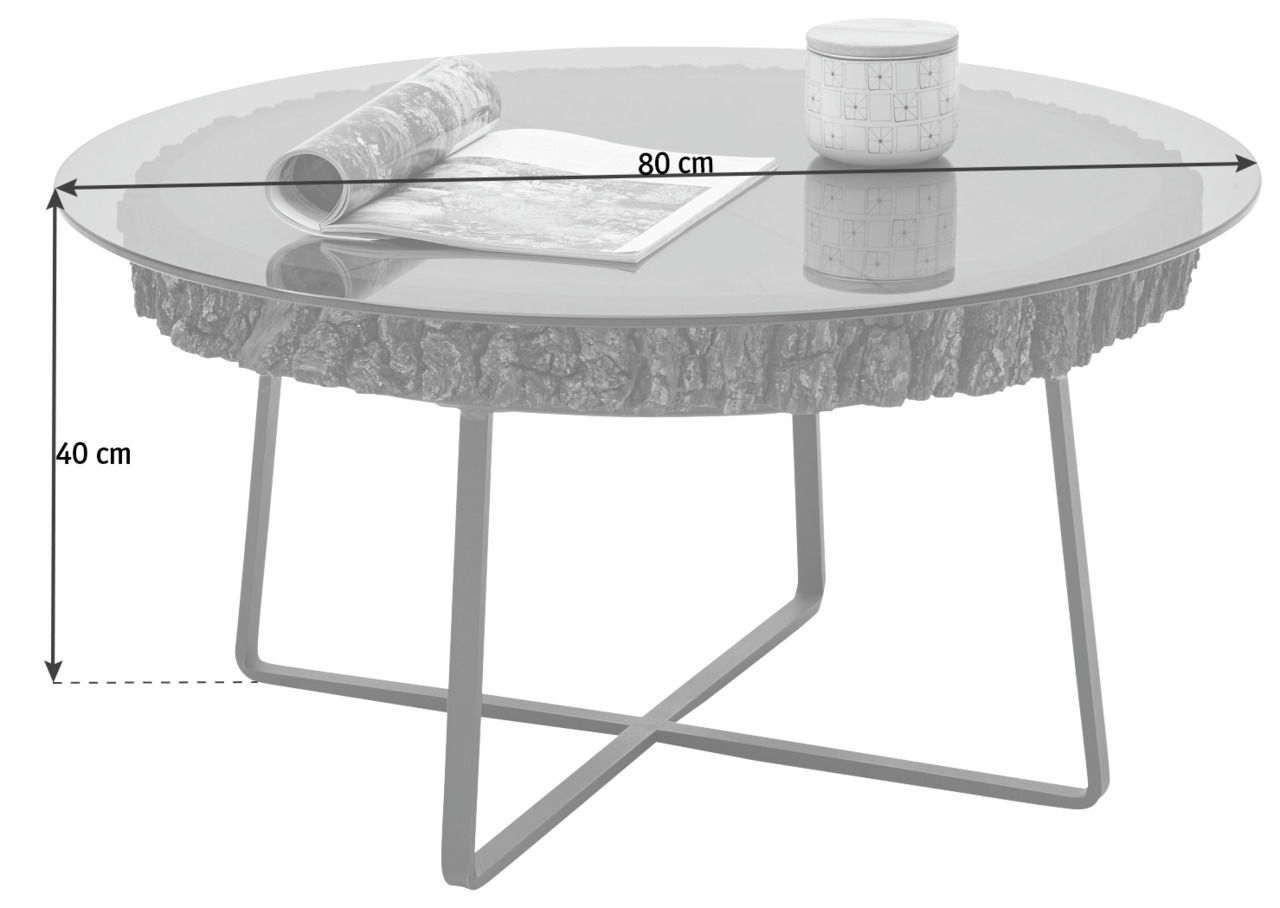 Valnatura Couchtisch