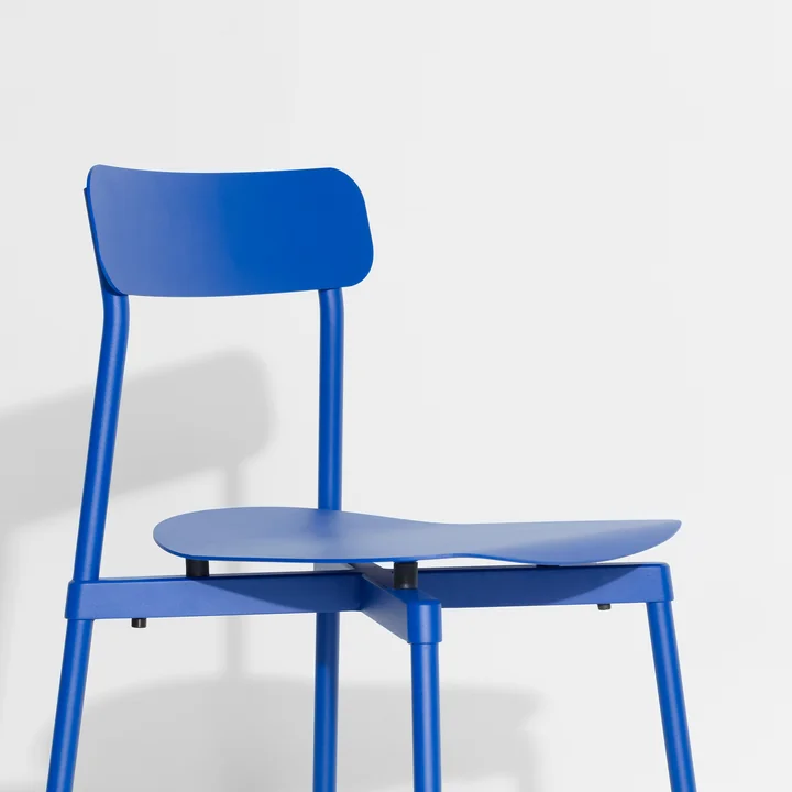 Petite Friture - Fromme Stuhl Outdoor, schwarz