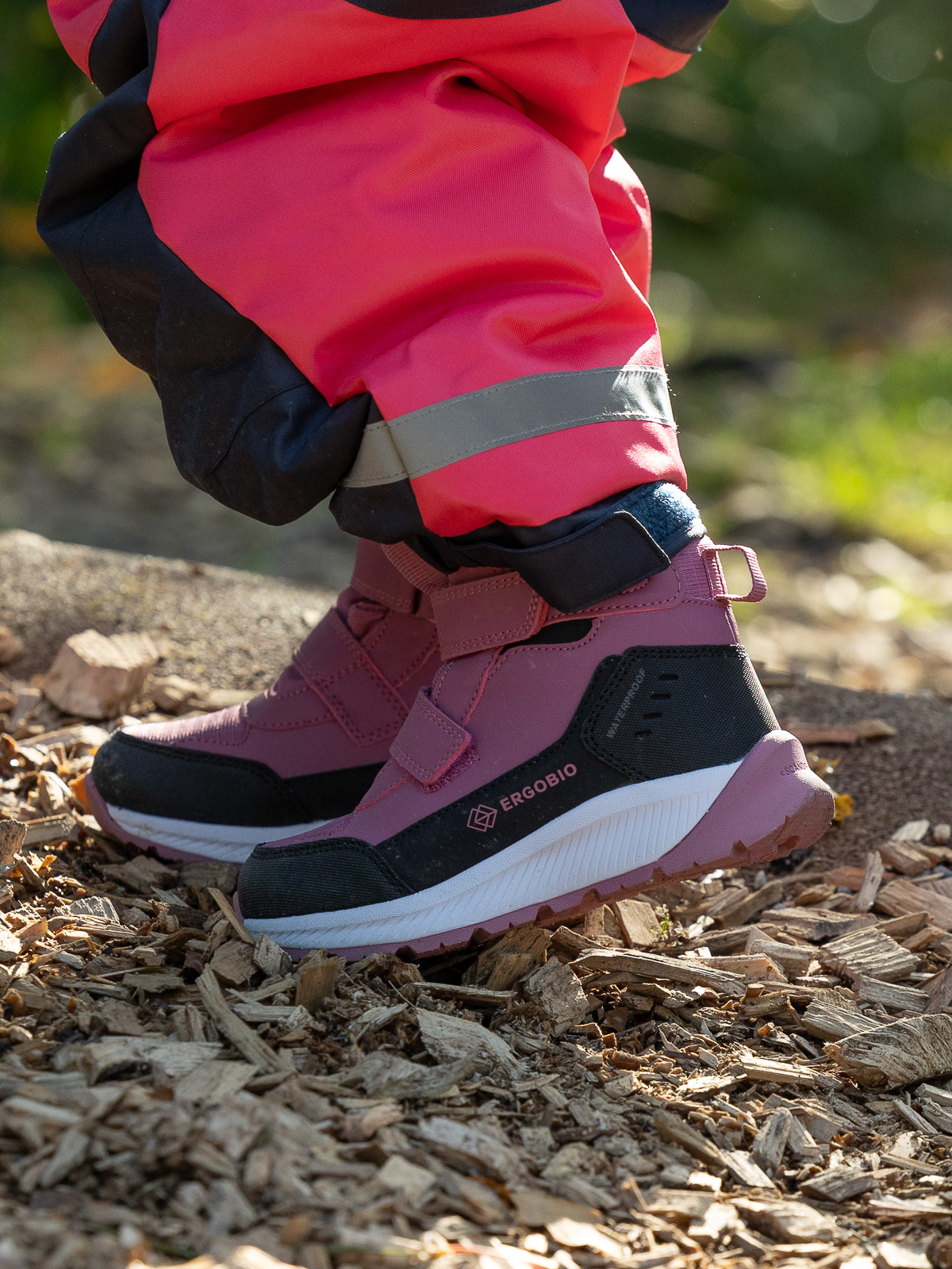 Ergobio - Tuehopper Waterproof Pink - Trapes Sko