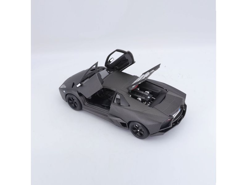 BBurago Lamborghini Reventon Grau 1:24 Sammlermodell im Massstab 1:24