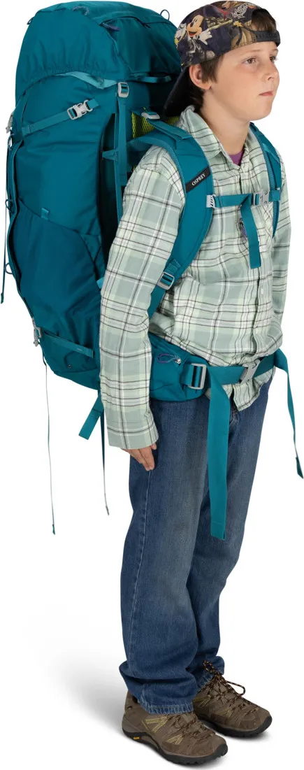 Osprey Kids' Ace 50 Blue Spikemoss/Deep Peyto