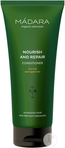 Mádara Nourish And Repair Après-Shampoing Tube 200ml