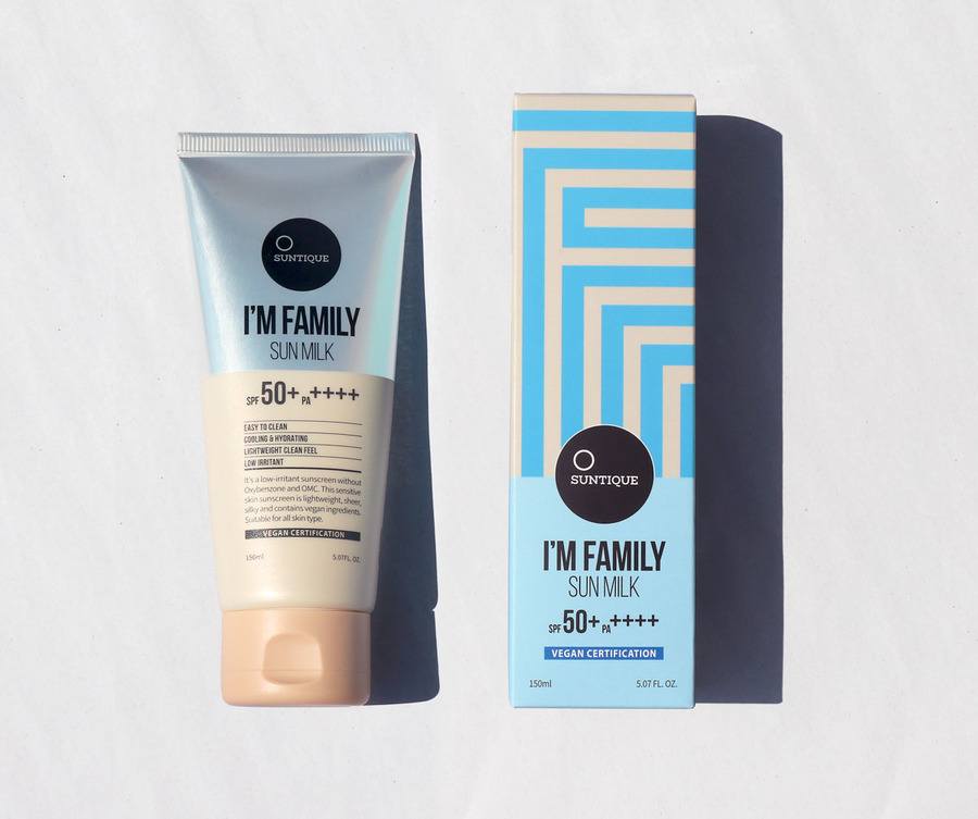 Suntique I'm Family Sun Milk SPF 50 150ml