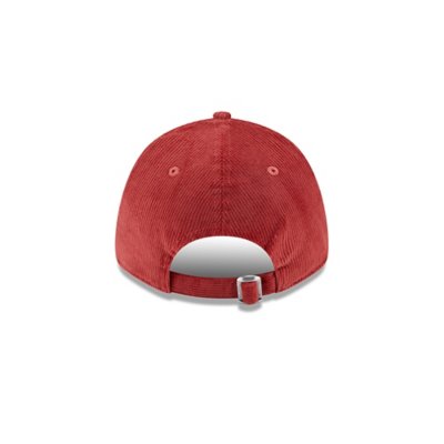 Casquette homme New Era Melton 9Twenty Newera Carn ROUGE NEW ERA