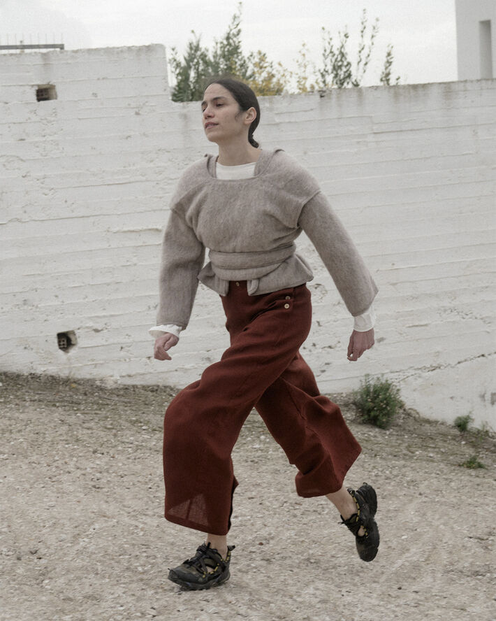 BASERANGE CAPAS JACKET Sahara
