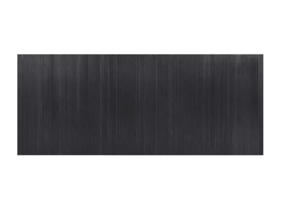 Cloison de séparation gris 165x400 cm bambou