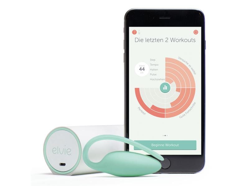 Elvie Beckenbodentraining Elvie Kegel-Trainer für einen stärkeren Beckenboden