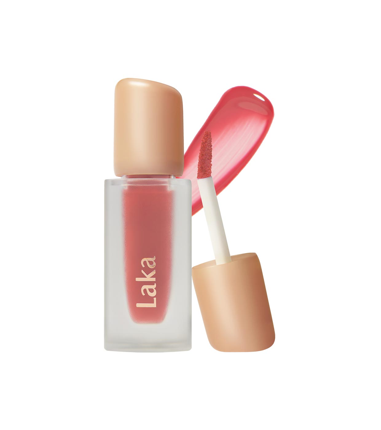 Laka - Hidratante Lip Gloss Tint Fruity Glam Tint - 101: Joyful
