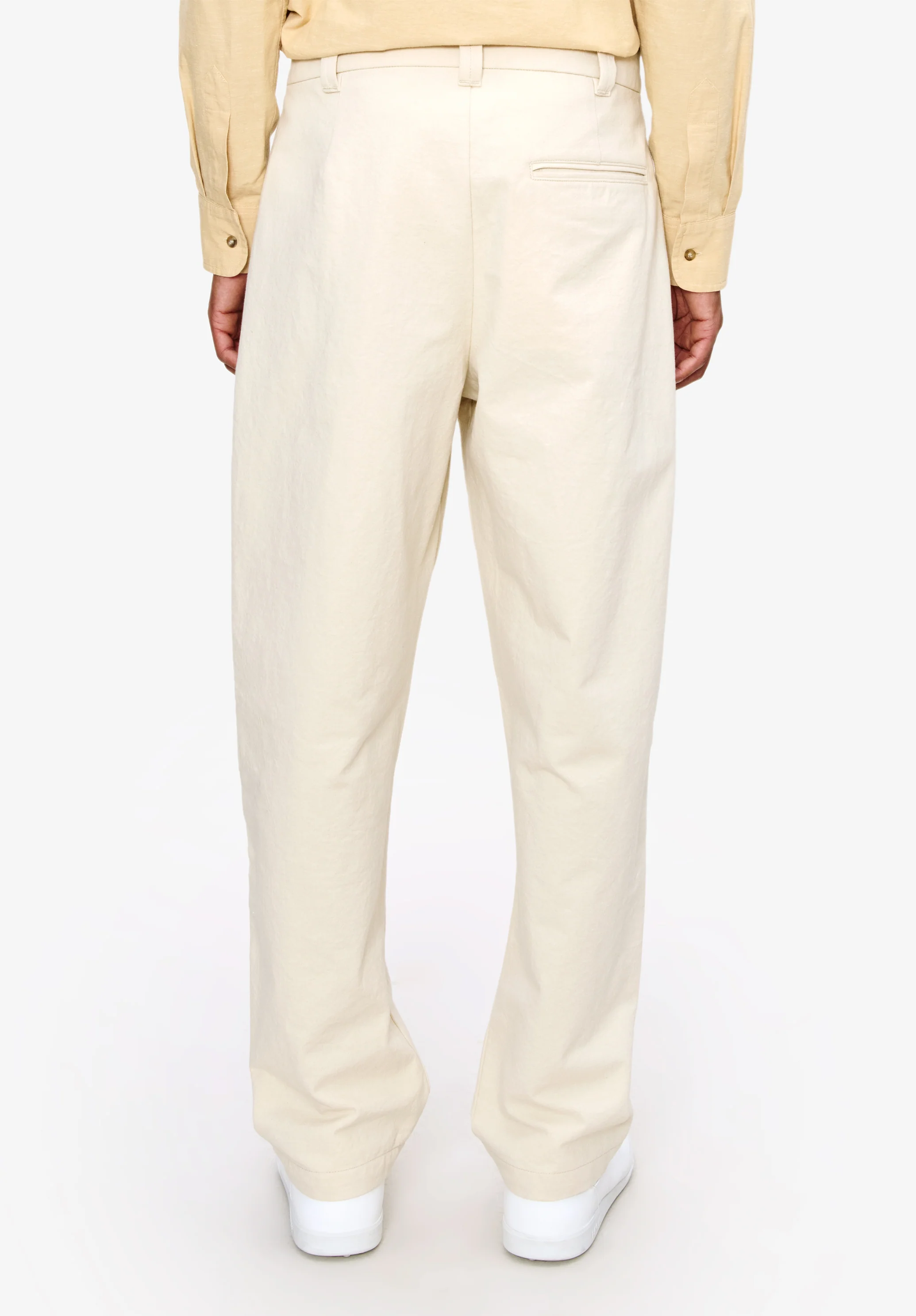 Pantalon Renato - Ecru