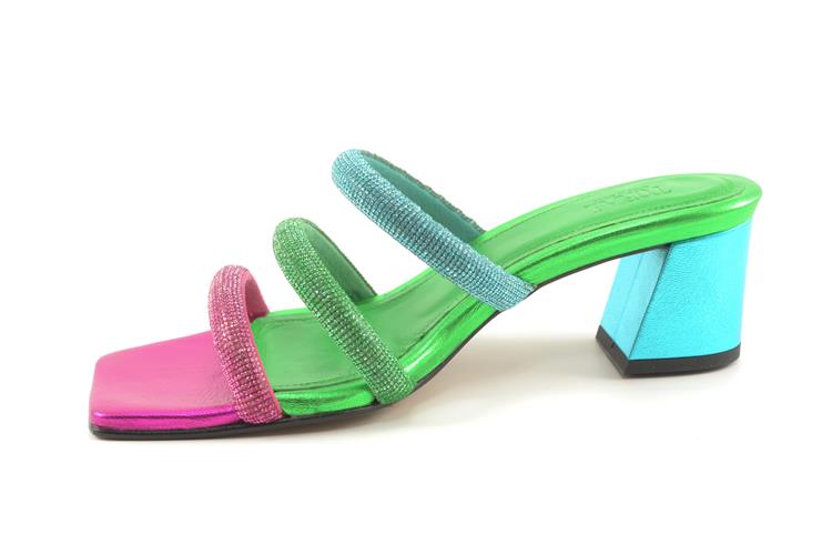 Toral TL-Mila fuchsia/verde/azul