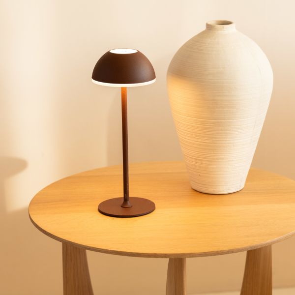 Jens Living LED Tafellamp - Beige
