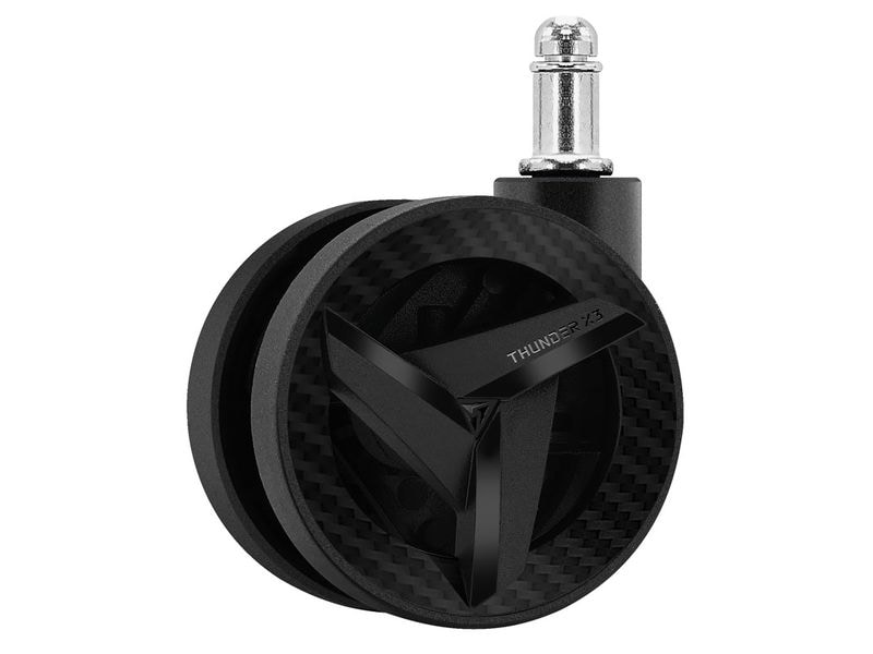ThunderX3 Bürostuhl YTC-Mesh Schwarz Ergonomischer Bürostuhl