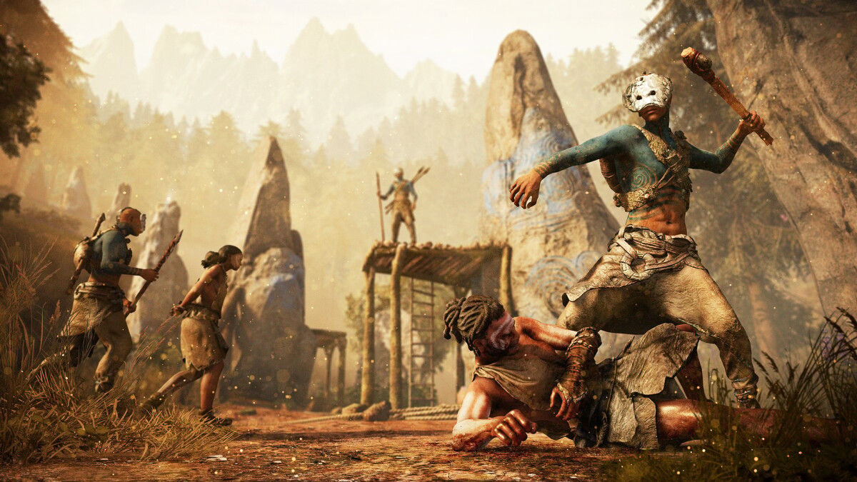 Far Cry Primal - Uk/Nordic - PS4