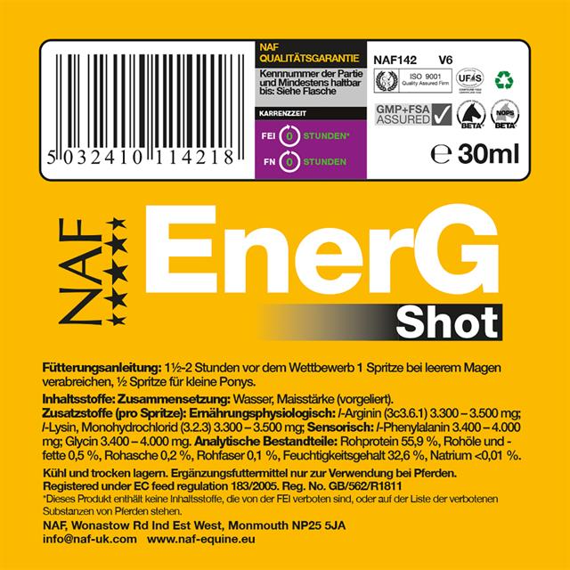 NAF EnerG Shot 3-Pack