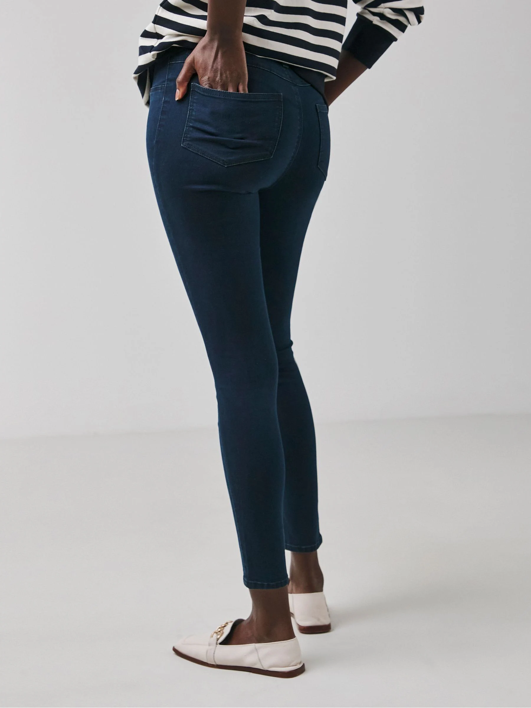 Indigo - JD Williams stretchy jeggings
