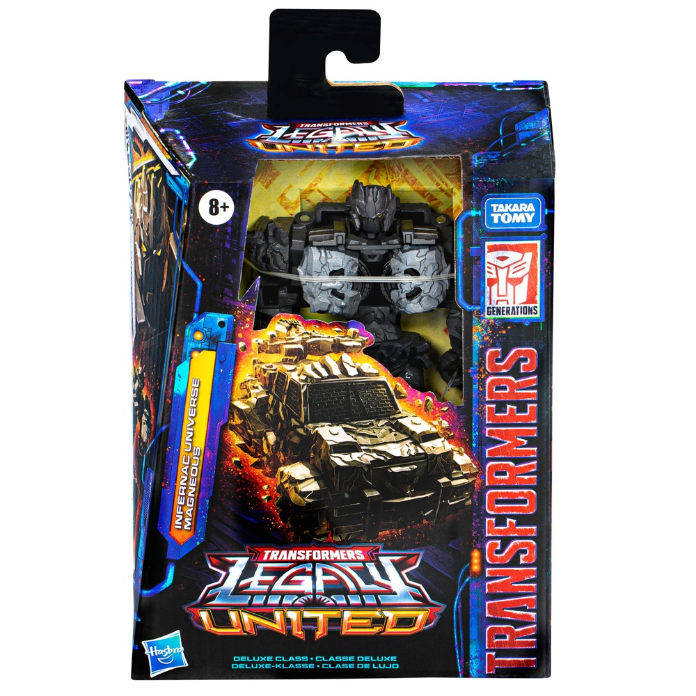 Transformers Legacy United Deluxe Class Infernac Universe Magneous Actionfigur