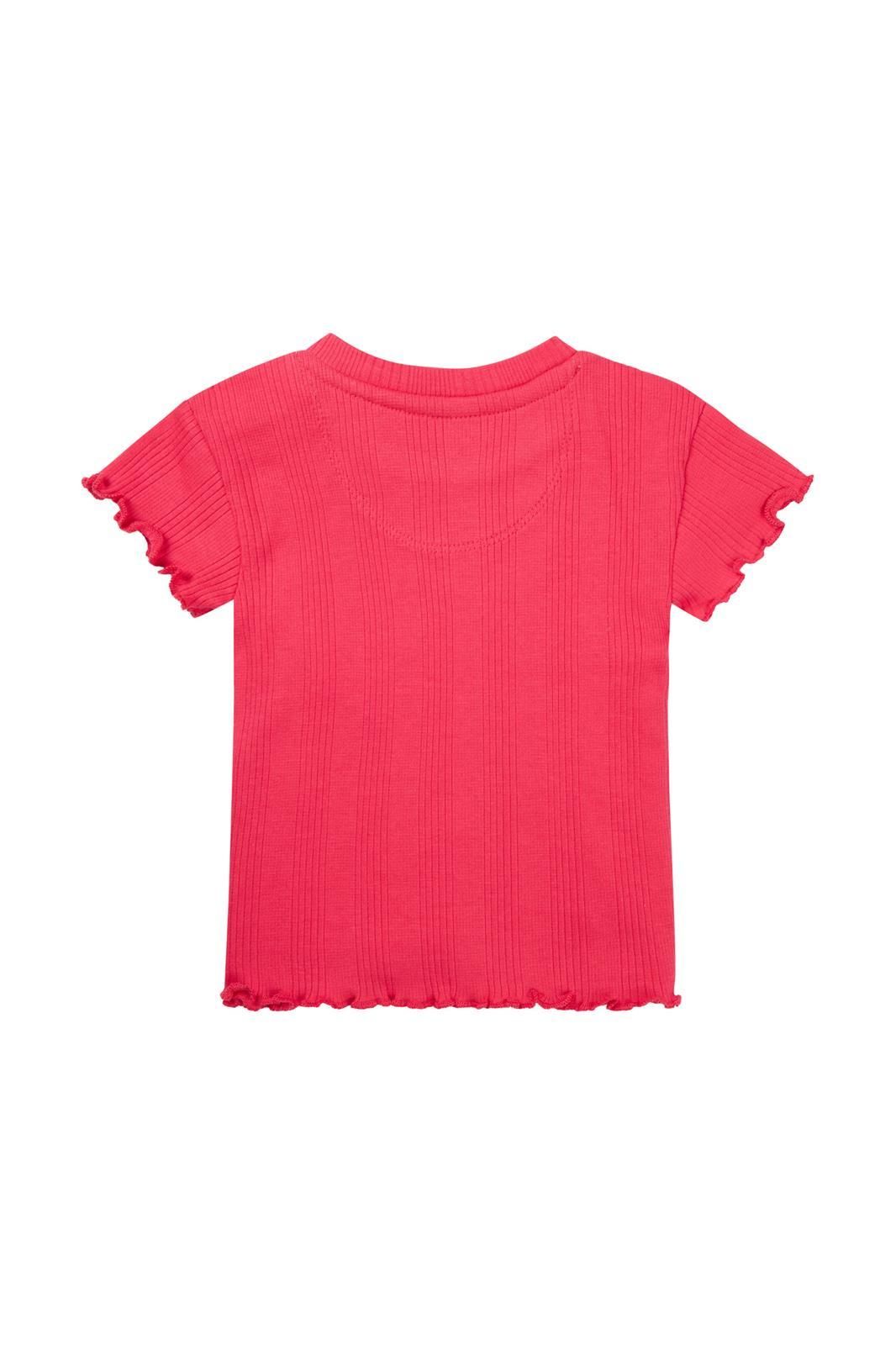 Noppies Baby T-shirt Montpelier - Raspberry