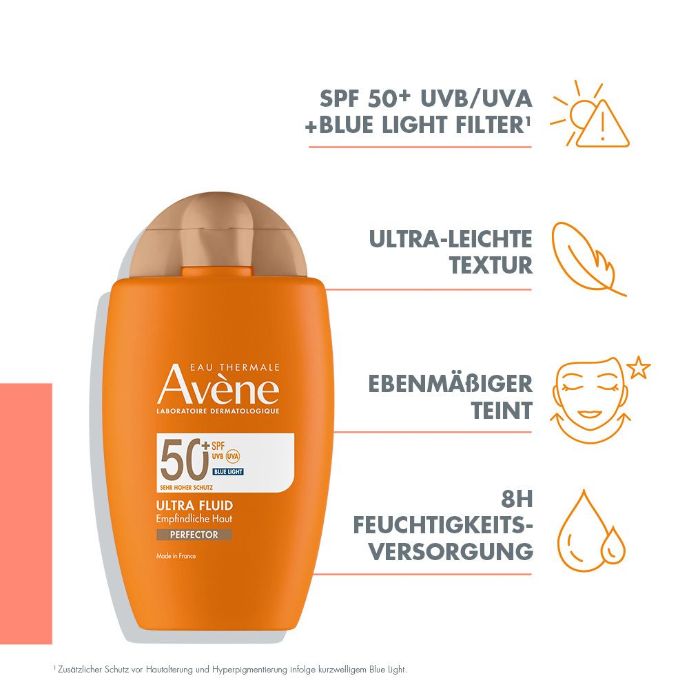 ULTRA FLUID PERFECTOR SPF 50+ – Sonnenschutz für jeden Tag