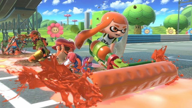 Nintendo Switch Spielesoftware »Super Smash Bros. Ultimate« Nintendo Switch