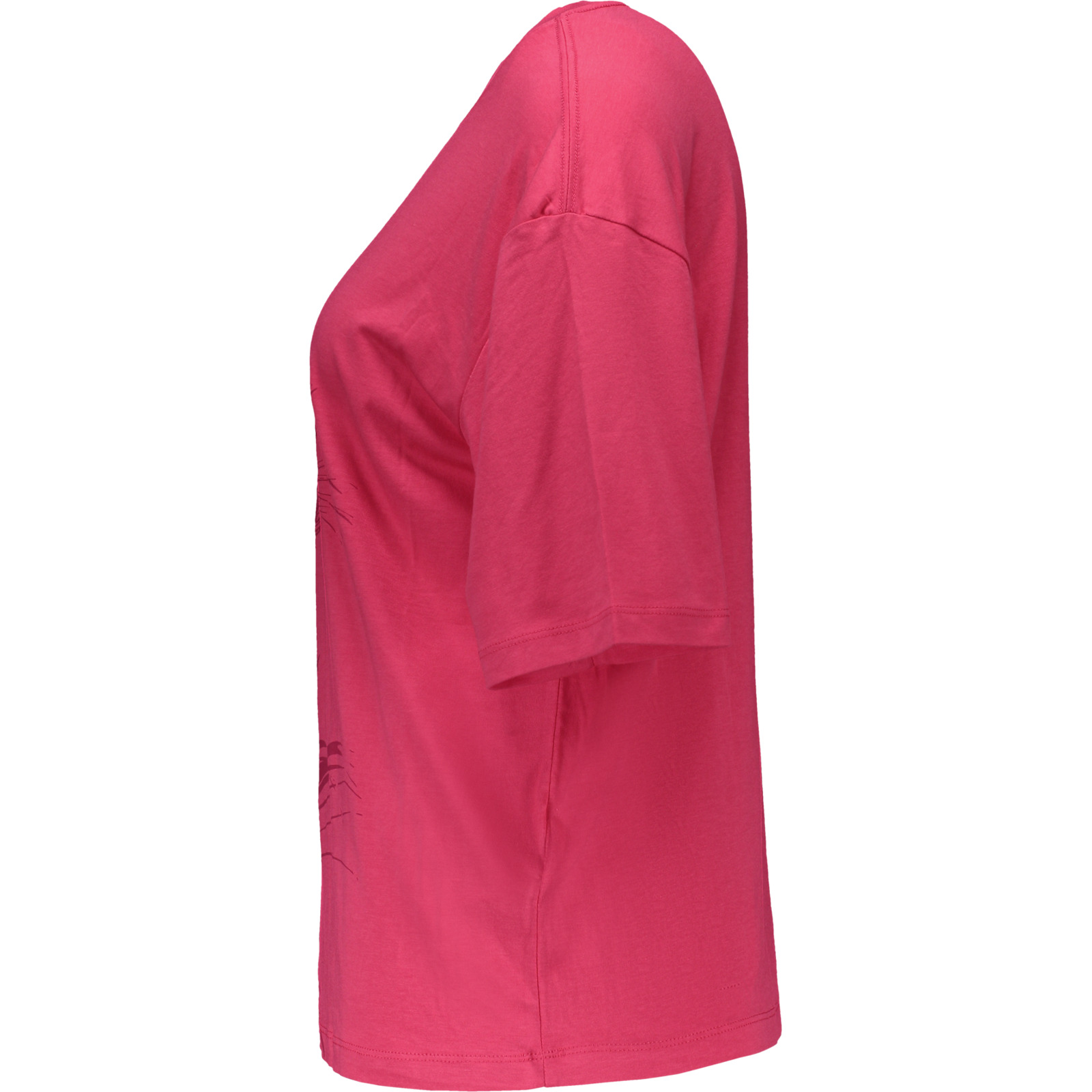 Icepeak Damen-T-Shirt Malibu L, himbeer