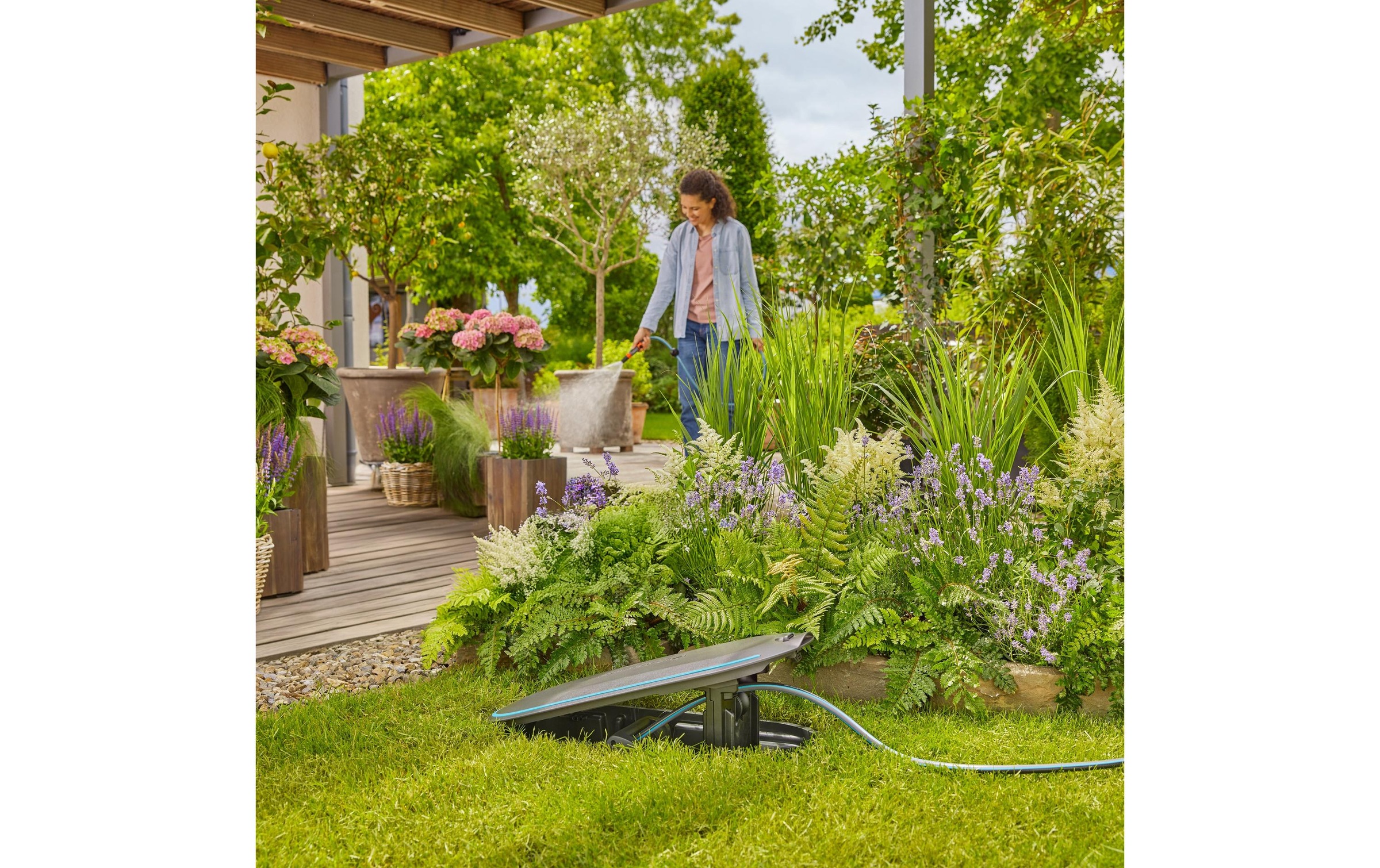 GARDENA Schlauchbox »RollUp M 20 m«