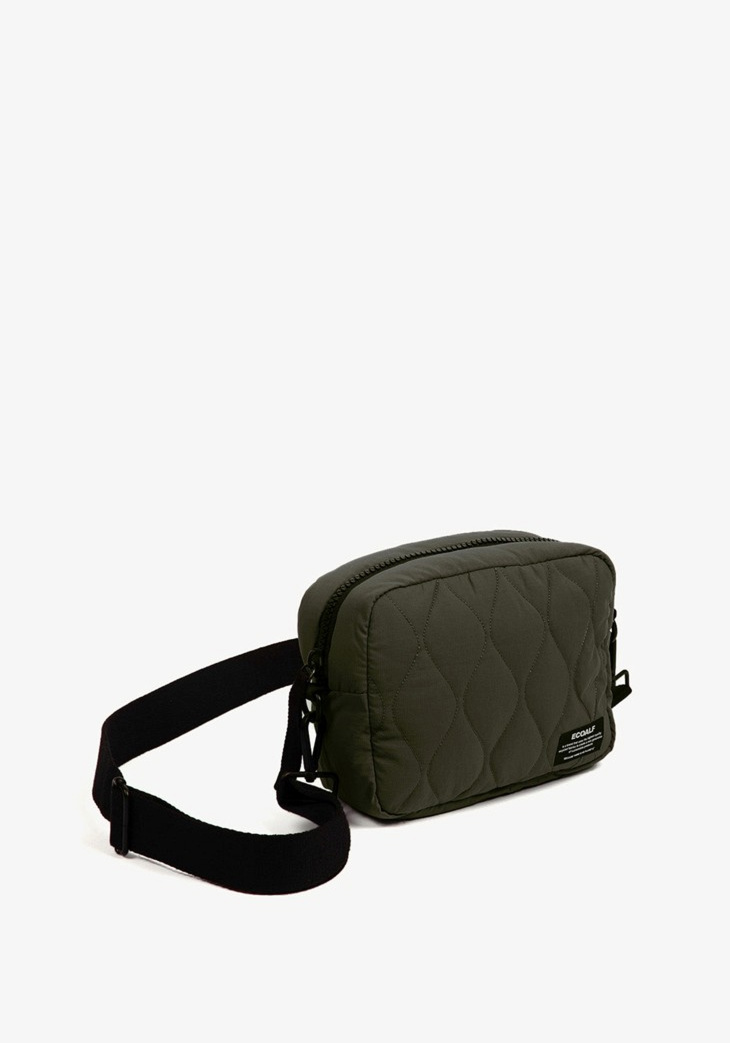 Ecoalf Crossbody Bag Flock S Forest Night