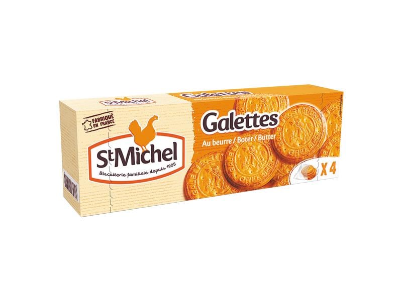 St.Michel Galettes Butter 130 g Feines Knuspergebäck aus Frankreich