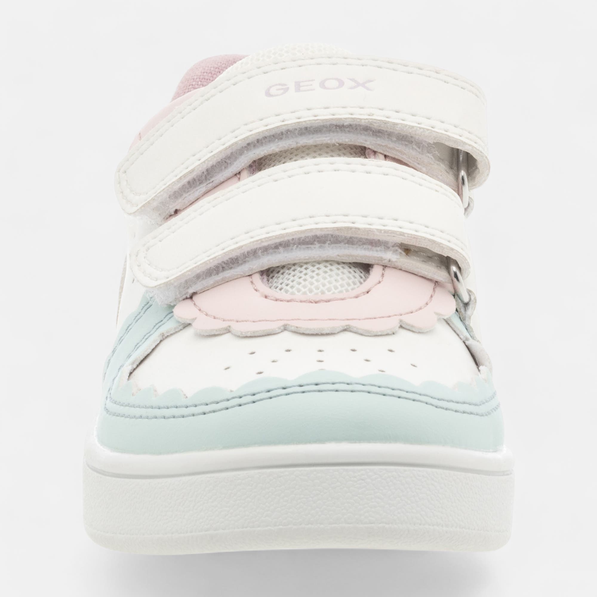 Baskets basses Bébé fille blanc