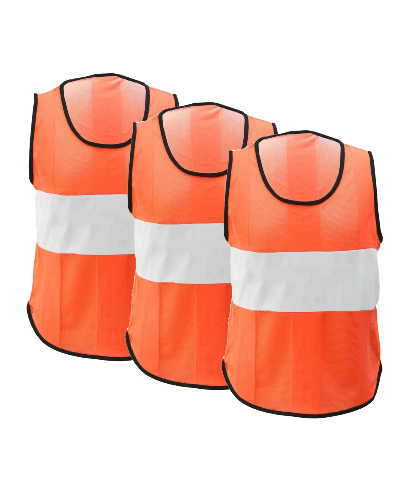 Cawila Trainingsleibchen TEAM 3er Set Orange