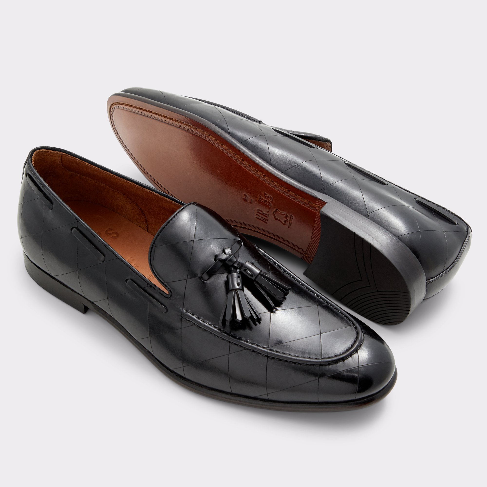 Dulaine Black Men Dress Shoes