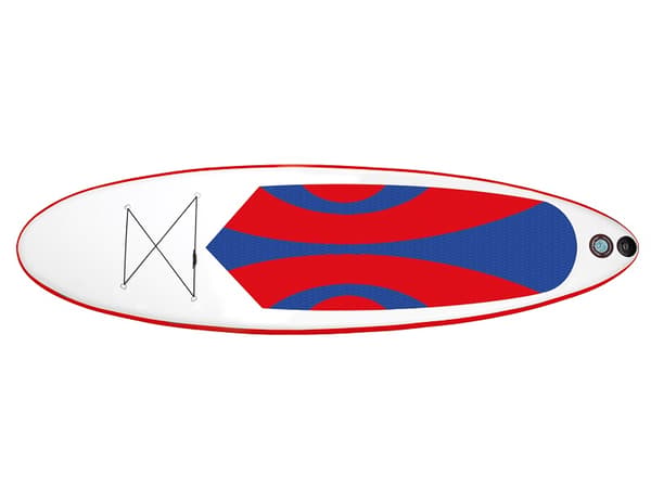 Rest: CS Aqua SUP Board - Stand Up Paddleboard - 300x83x15 cm - Red/Blue