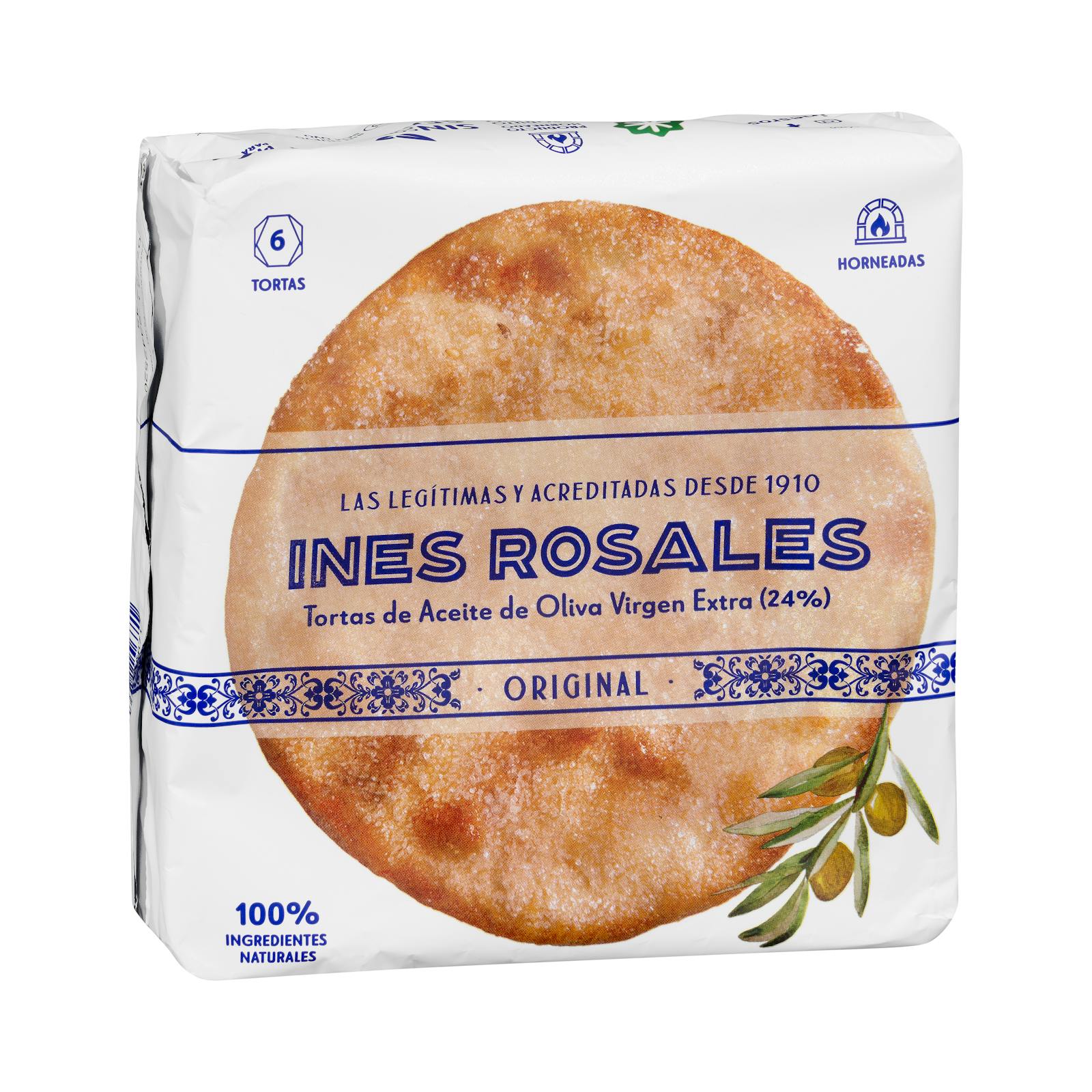Tourteaux d'Inés Rosales