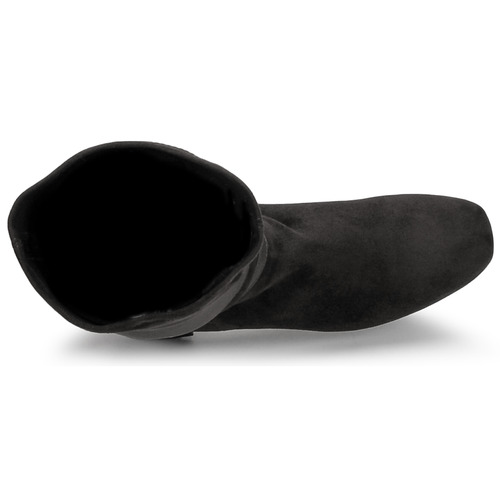 JB Martin - ANNA - Toile suédée stretch noire