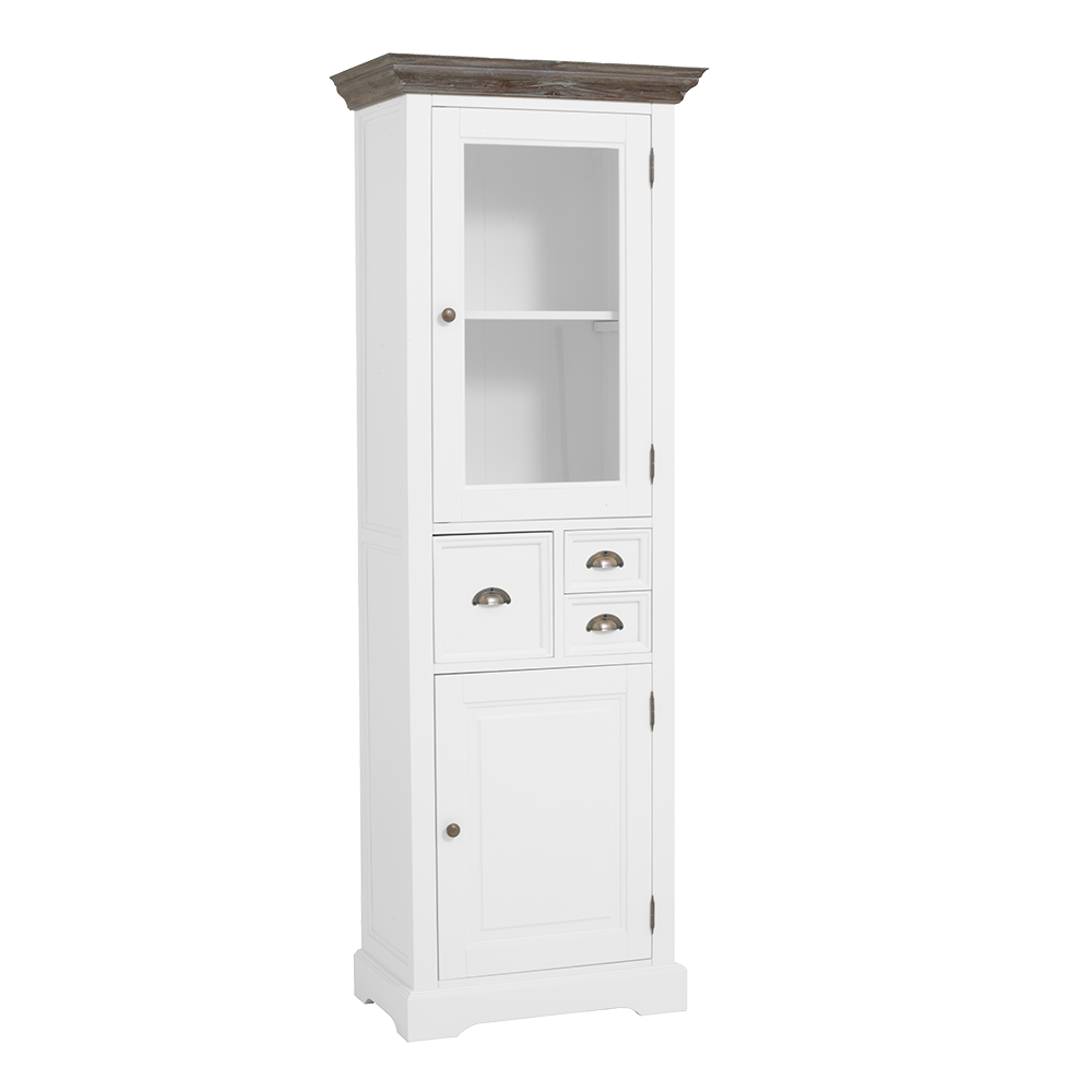 Vitrinekast Fleur 66