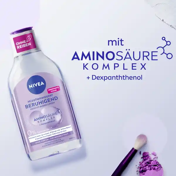 Mizellenwasser beruhigend