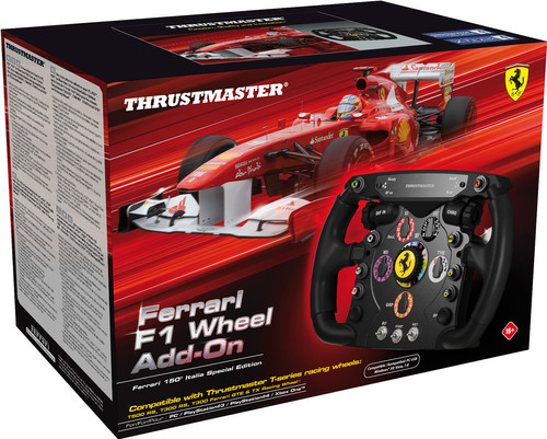 Thrustmaster T300 RS GT + Ferrari F1 Add-on