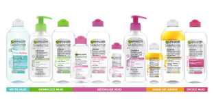 Garnier SkinActive PureActive Micellair Reinigingswater 400ML