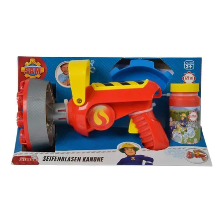 Simba Feuerwehrmann Sam Seifenblasen Kanone