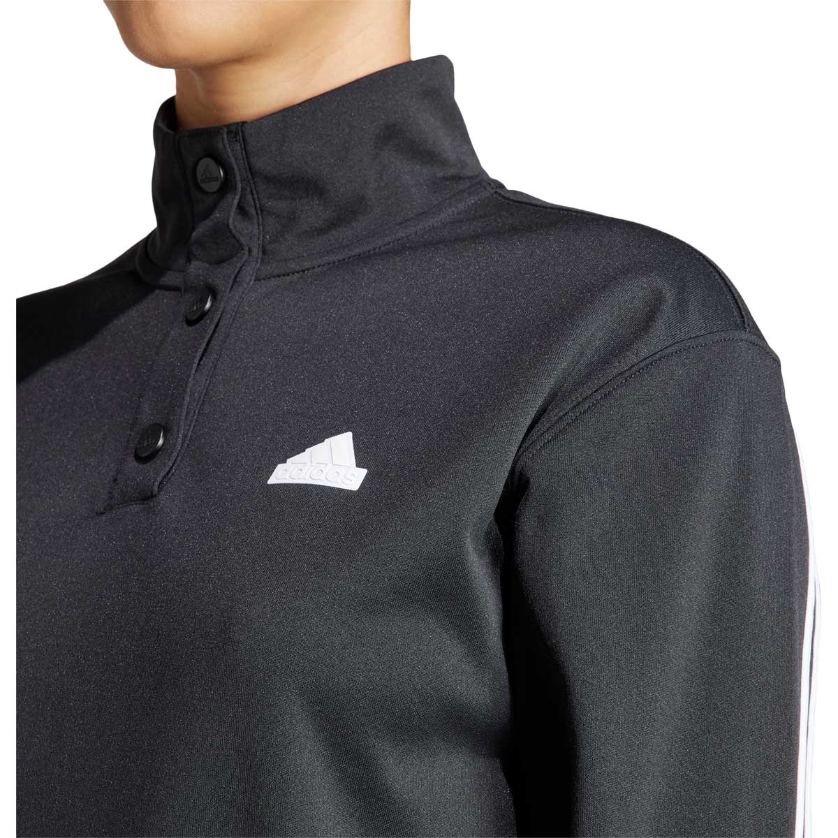 adidas Iconic 3-Stripes Track Top Dame