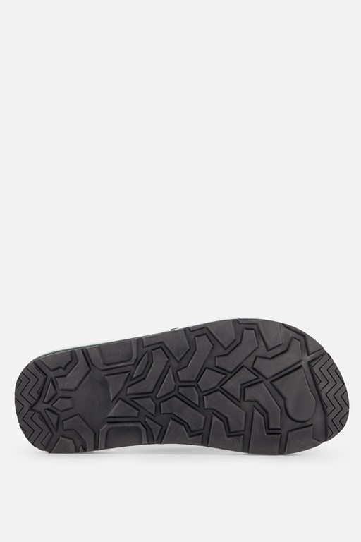 PME Legend Jetflap Slippers grijs Nylon