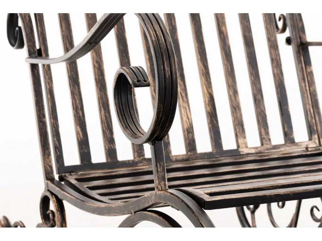 Fauteuil à bascule - Métal & Nature - Bronze - Smilla