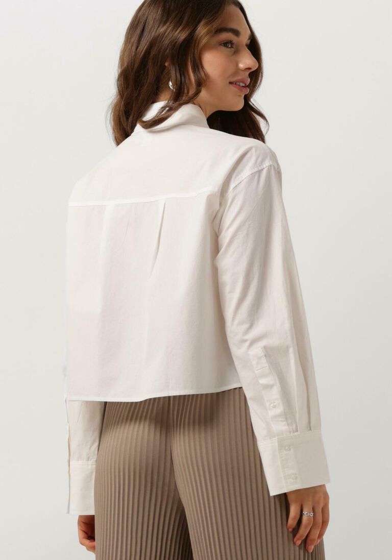 Y.A.S. witte y.a.s. blouse yaslee ls short shirt