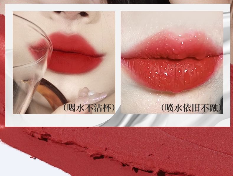 NOVO - Focus Matte Lipstick - 6 kleuren
