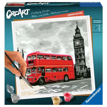Ravensburger CreArt - London Calling