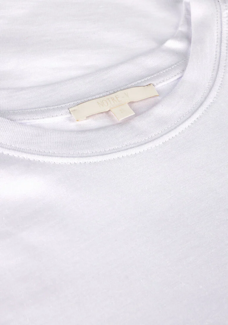 NOTRE-V witte notre-v t-shirt nv-ciska t-shirt