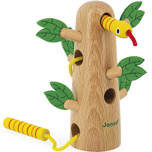 Janod rijgspel boom