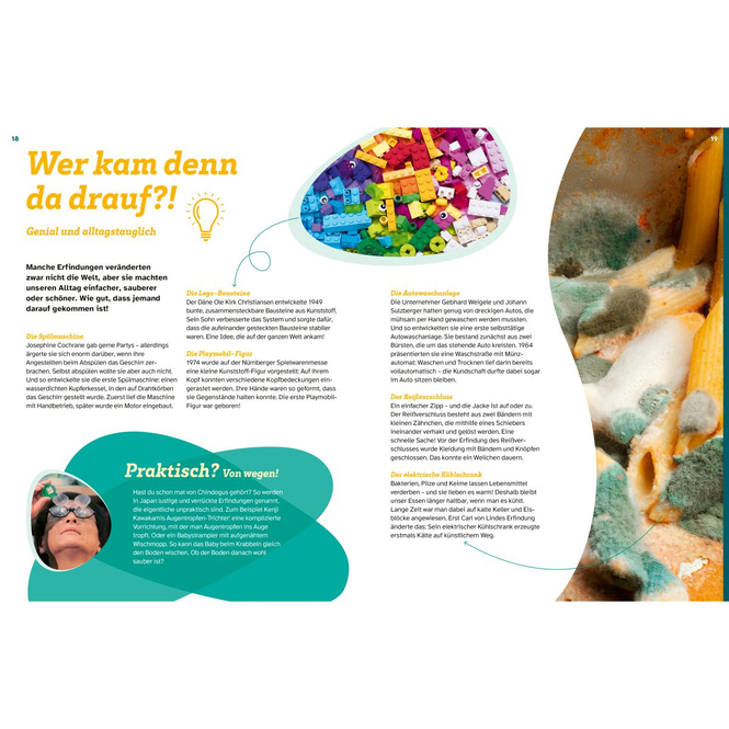 WAS IST WAS - Erfindungen - Wie Ideen die Welt verändern