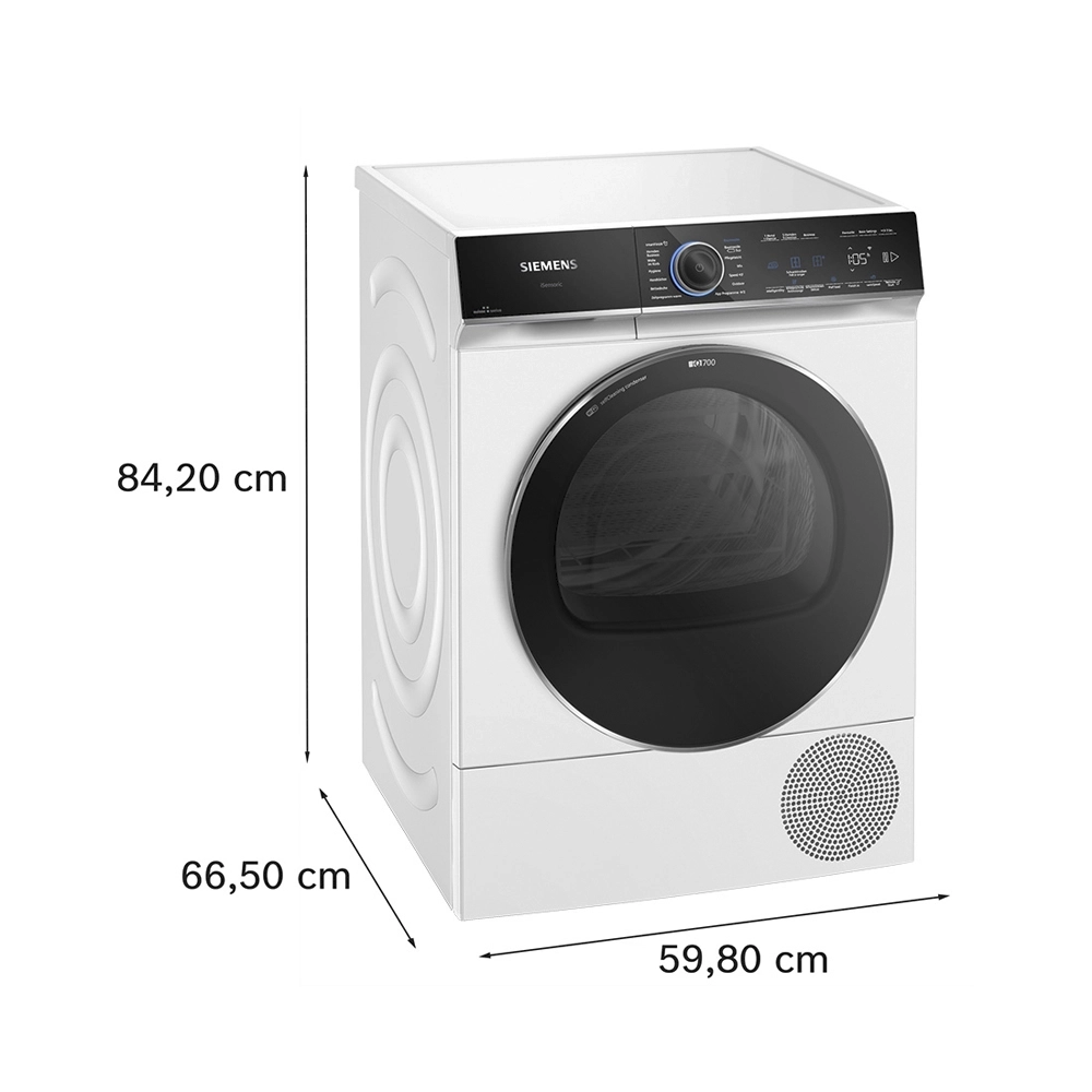Siemens WQ46B2C1CH 9kg & WG56B2A5CH 10kg Waschturm