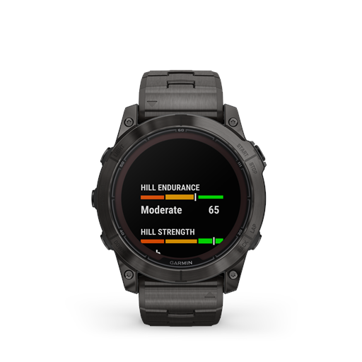 Garmin Fenix 7X Pro 010-02778-30 Sapphire Solar Edition Smartwatch, Carbon Gray, 51 mm