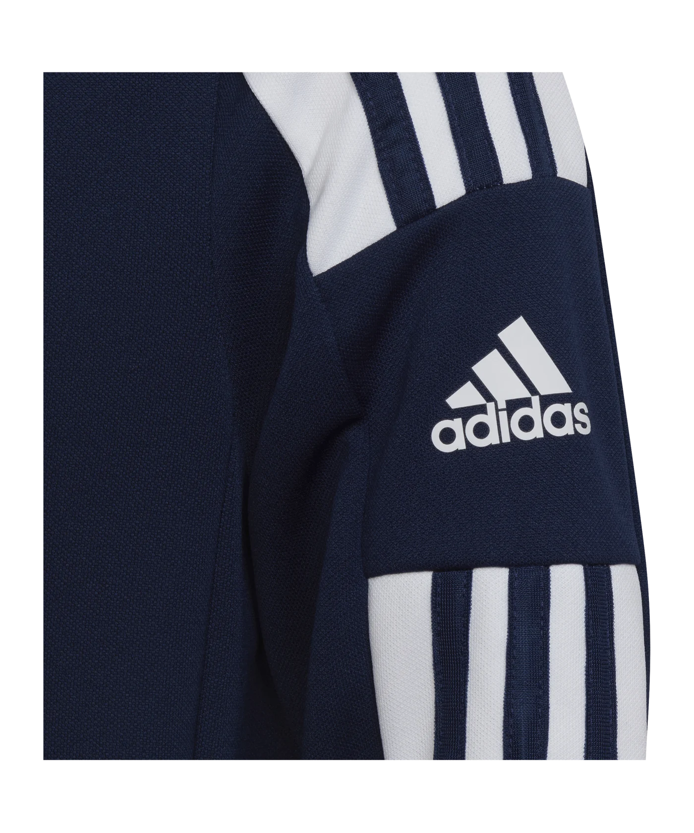 adidas Squadra 21 HalfZip Sweatshirt Kids Blau